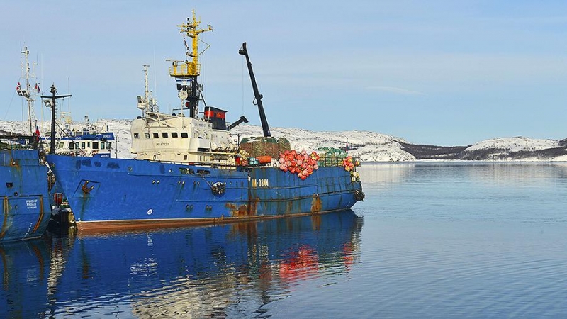 О происшествии с рыболовецким судном в Японском море