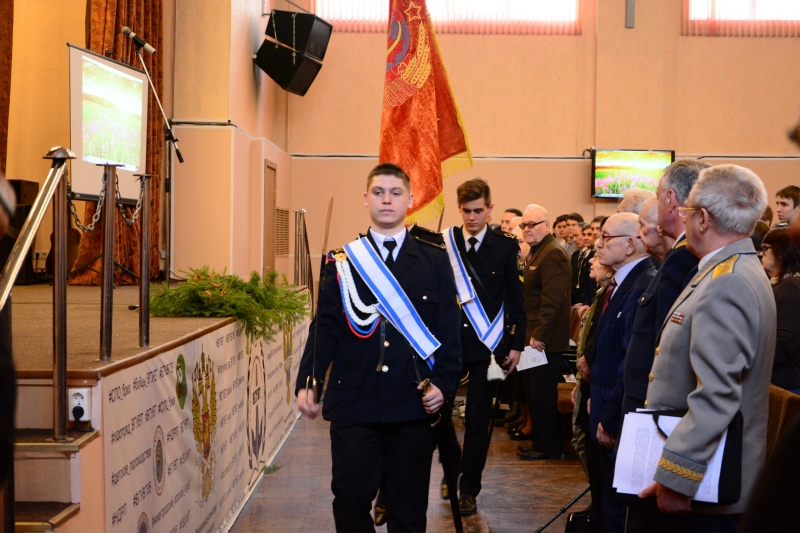 В Волжском университете водного транспорта проведены патриотические мероприятия