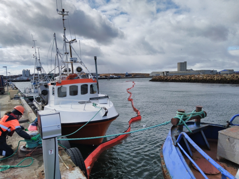 На севере Норвегии состоялись российско-норвежские морские учения по борьбе с разливом нефти
