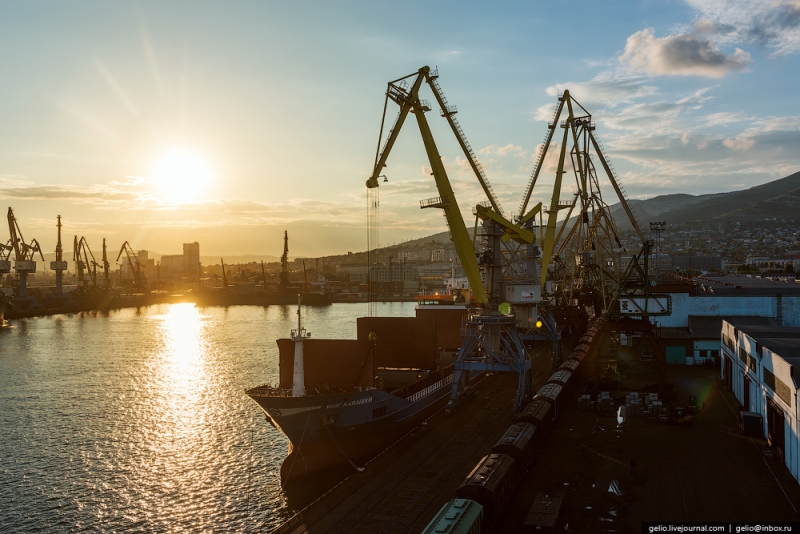 Грузооборот морских портов России в 2018 году превысил отметку в 800 миллионов тонн