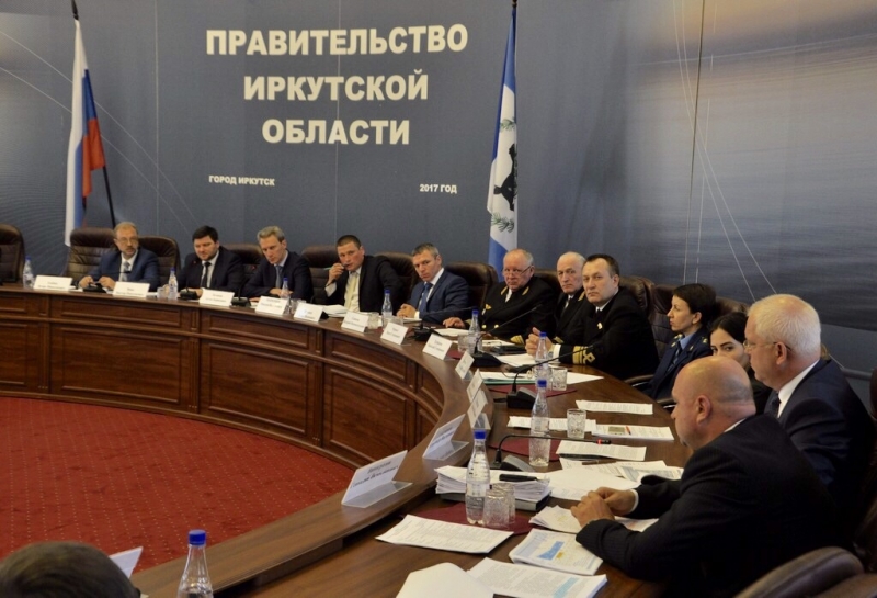 Заседание Экспертного совета Ленского бассейна