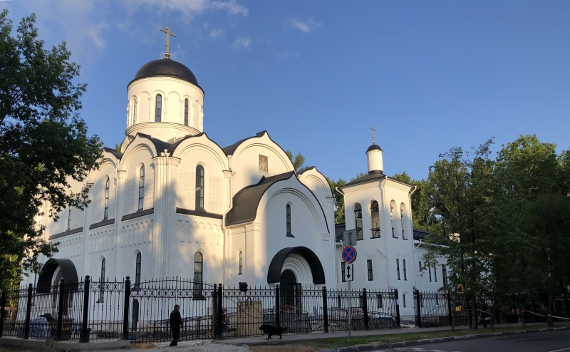 Духовный центр моряков и речников России, Храм святителя Николая Чудотворца на Лодочной, освятят 5 июля   