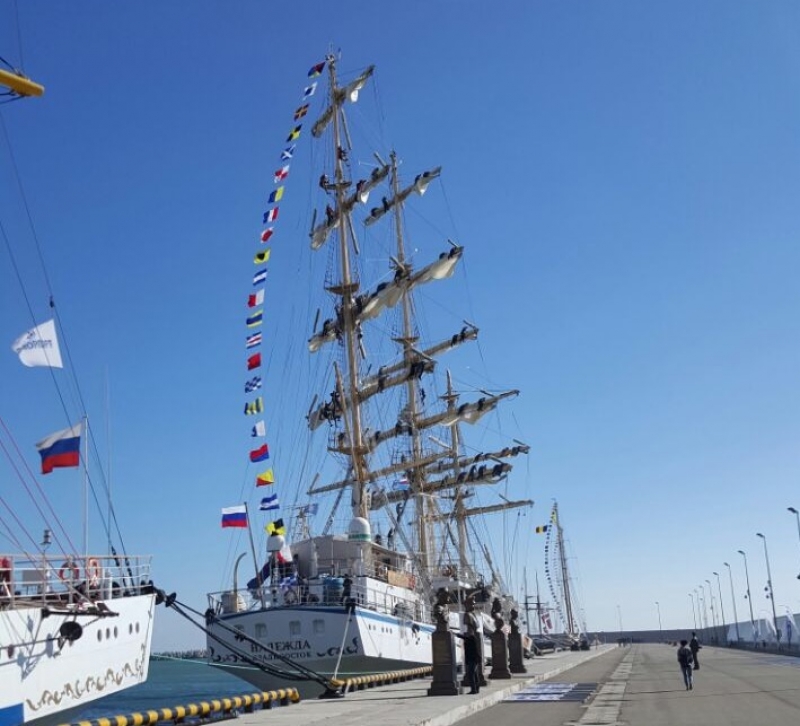 Состоялось награждение победителей второго этапа Черноморской парусной регаты