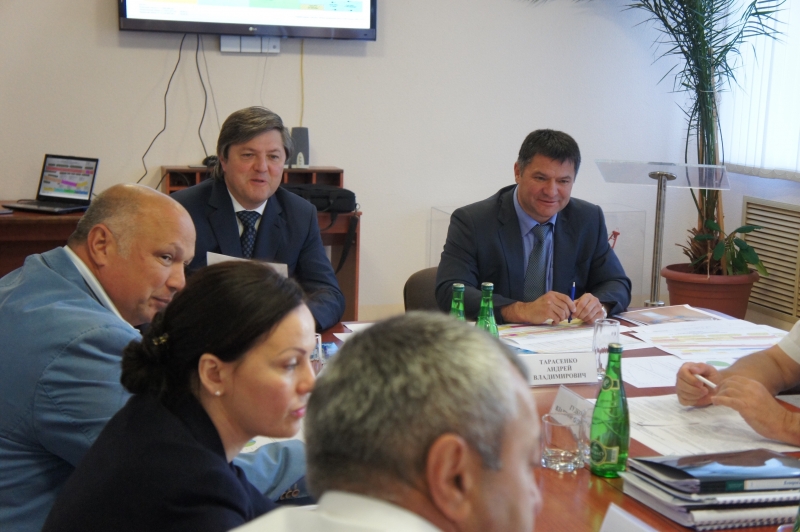 Заместитель Министра транспорта РФ - руководитель Росморречфлота провел совещание в Астрахани