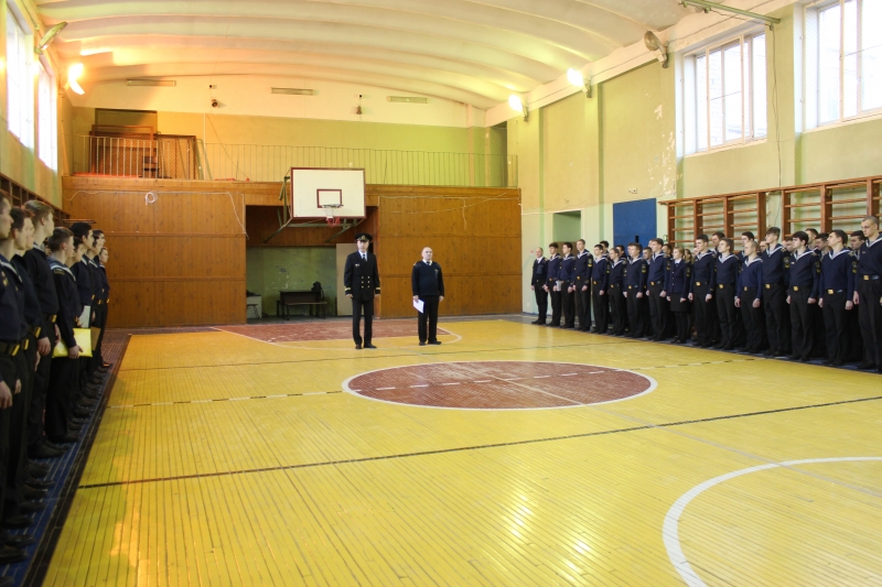 Макаровцы всех поколений отдают дань уважения и памяти великому русскому адмиралу и морскому ученому 