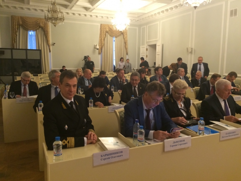Встреча руководства Газпрома с вузами-партнёрами