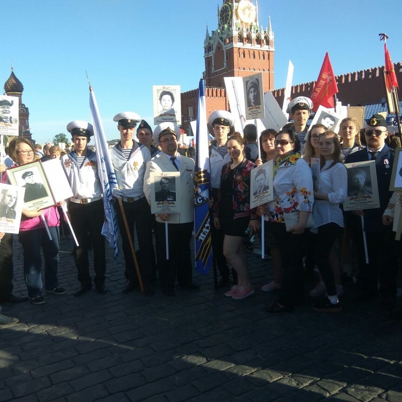 Вузы и училища, подведомственные Росморречфлоту, достойно встретили День Победы