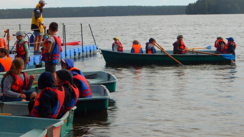 Готовим юных моряков