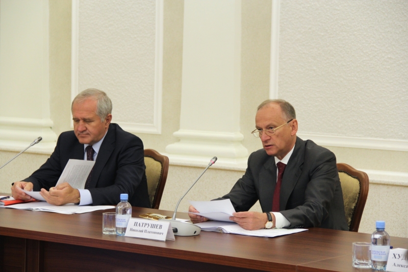 Руководитель Росморречфлота принял участие в совещании Секретаря Совета Безопасности  