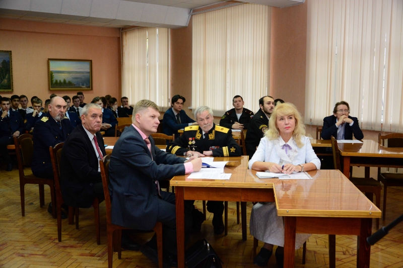 Во ВГУВТ состоялась конференция к 321-й годовщине создания регулярного Флота России