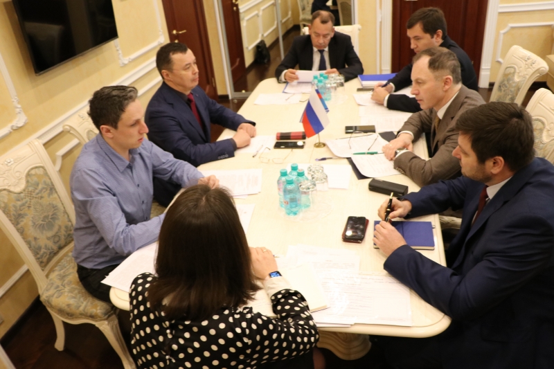 Юрий Цветков провел прием граждан в Росморречфлоте