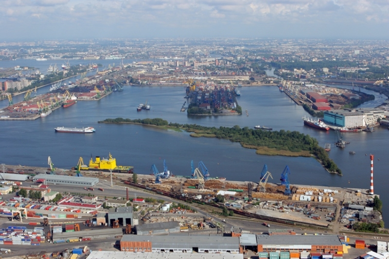 Грузооборот морских портов за январь-май