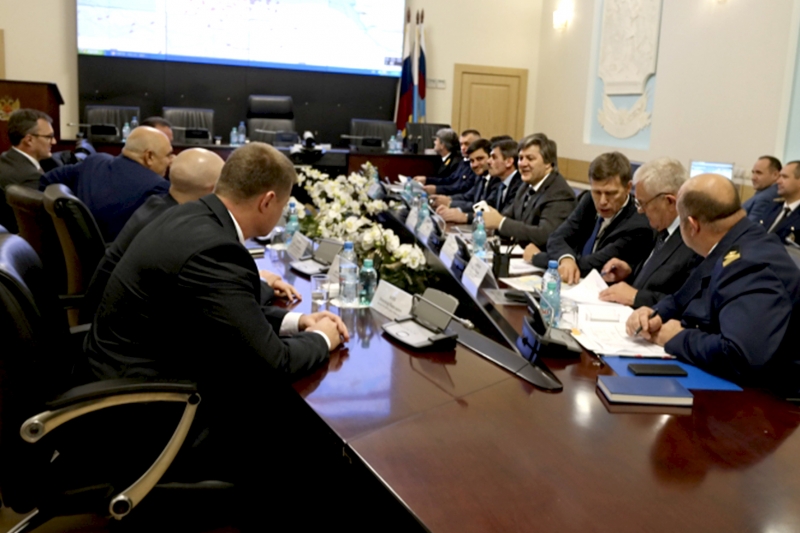 Зерновики, портовики и моряки обсудили в Росморречфлоте оптимизацию экспортной логистики 