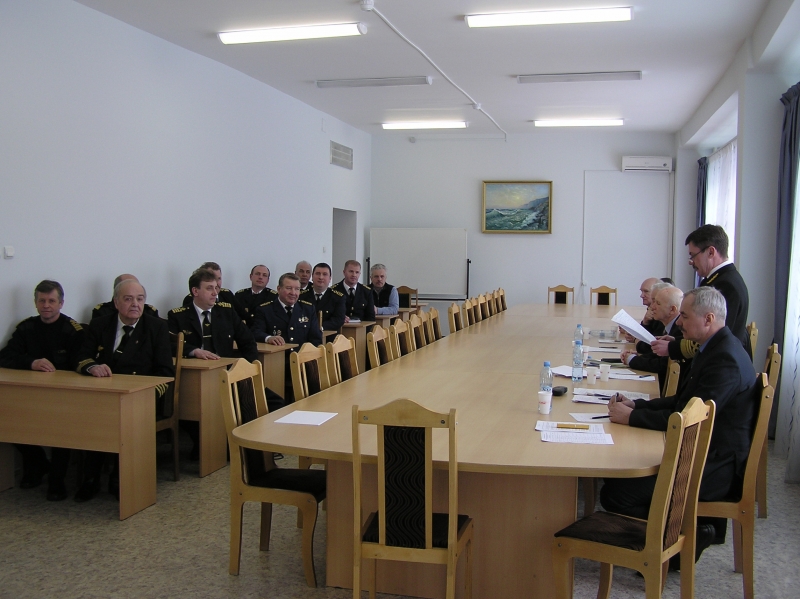 Продолжается добровольная аттестация капитанов судов внутреннего водного плавания