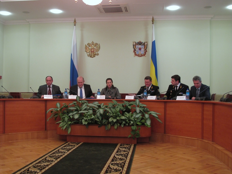 Рабочая поездка Руководителя Росморречфлота в Ростов-на-Дону