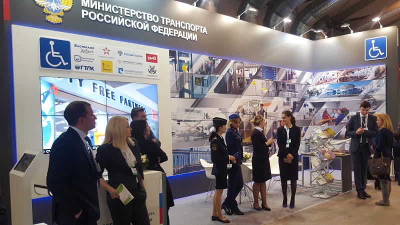 Флотилия «Рэдиссон», Росморпорт и проект «Морской фасад» представили морской  и речной транспорт на выставке «ИнваЭкспо»