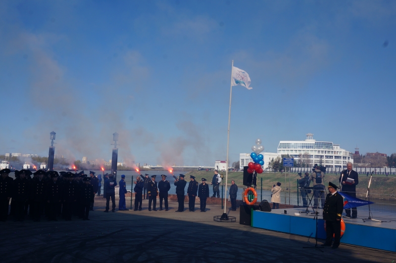 Навигация в Обь-Иртышском бассейне стартовала!