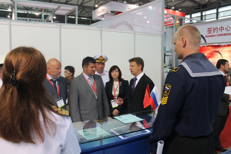 В Шанхае открылась выставка «Transport &amp; logistic China»