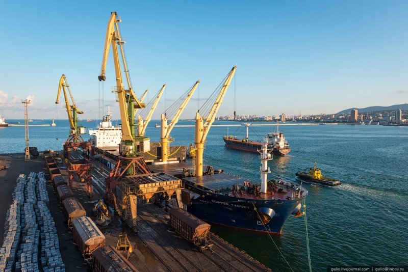 Грузооборот морских портов России в первом квартале вырос на 4,7%