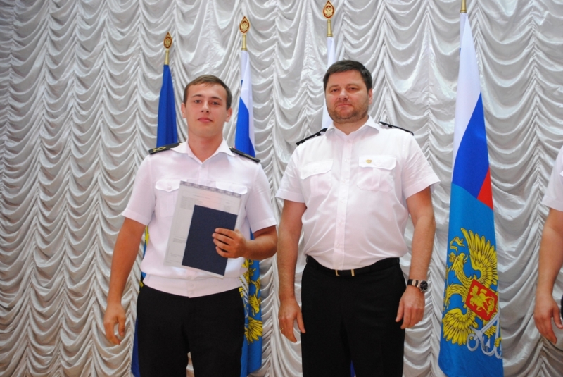 Замруководителя Росморречфлота напутствовал лучших выпускников Седовки на успешную карьеру в профессии  