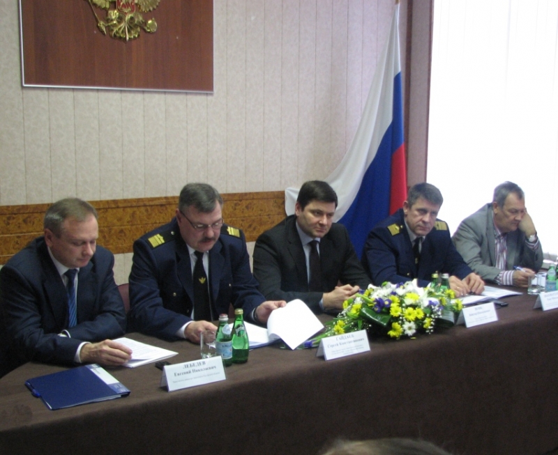 Рабочая поездка заместителя Руководителя Росморречфлота В. Вовка в Ростов-на-Дону
