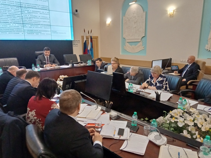 Рабочая группа по Нижегородскому гидроузлу подвела предварительные итоги рассмотрения вопросов к материалам оценки воздействия на окружающую среду 