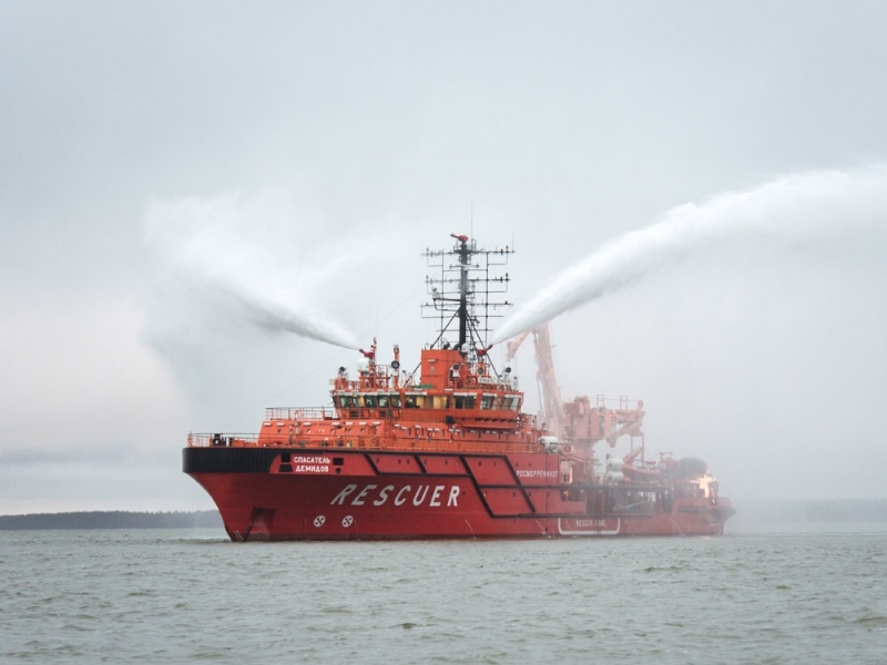 Международное комплексное учение «RU DELTA 2016»