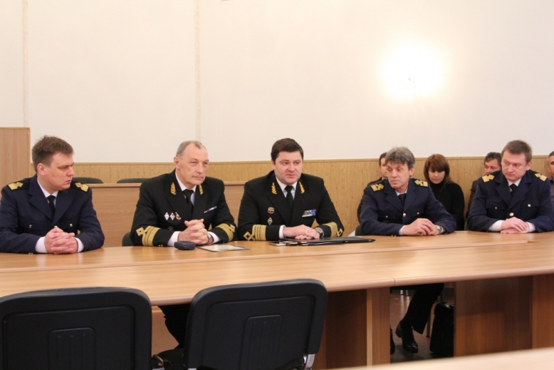 Рабочая поездка заместителя Руководителя Росморречфлота В. Вовка в Таганрог 