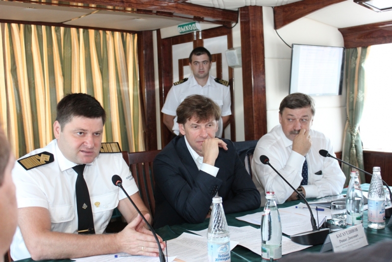 Выездное расширенное заседание Комитета по судоходству по внутренним водным путям Союза «Национальная палата судоходства» 