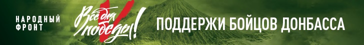 Народный фронт. Все для победы