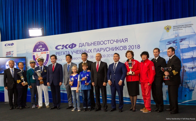 Первая Дальневосточная регата стала триумфом морской «парусной дипломатии»