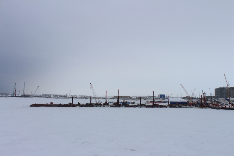Приняты объекты морского порта Сабетта