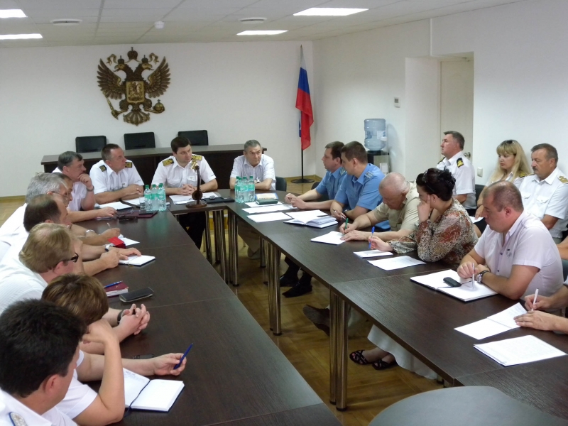 Рабочая поездка заместителя Руководителя Росморречфлота В. Вовка в Ростов-на-Дону