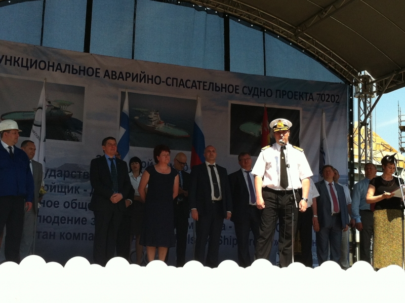 Рабочая поездка заместителя руководителя Росморречфлота  С.Горелика в Калининград