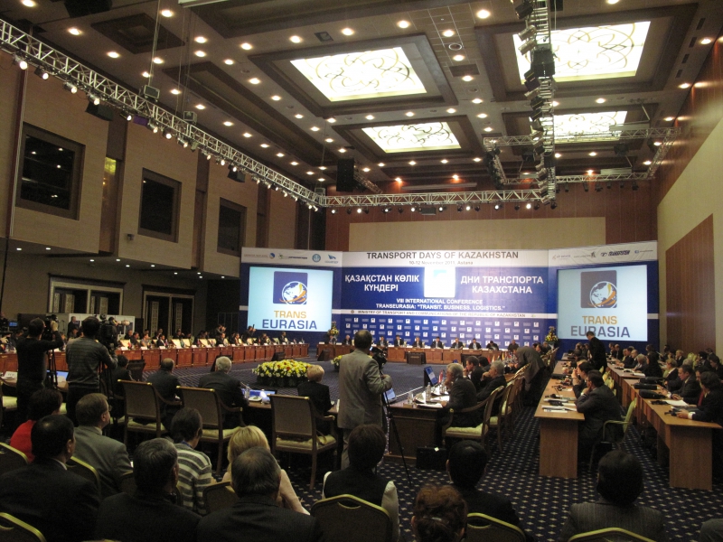 Руководитель Росморречфлота принял участие в конференции "ТРАНСЕВРАЗИЯ-2011" и XXXI заседании КТС СНГ в Астане