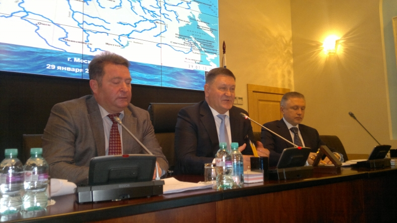 В Росморречфлоте состоялось заседание Организационного комитета по подготовке празднования 200-летия со дня рождения адмирала Г.И. Невельского и 85-летия со дня рождения писателя В.С.Пикуля
