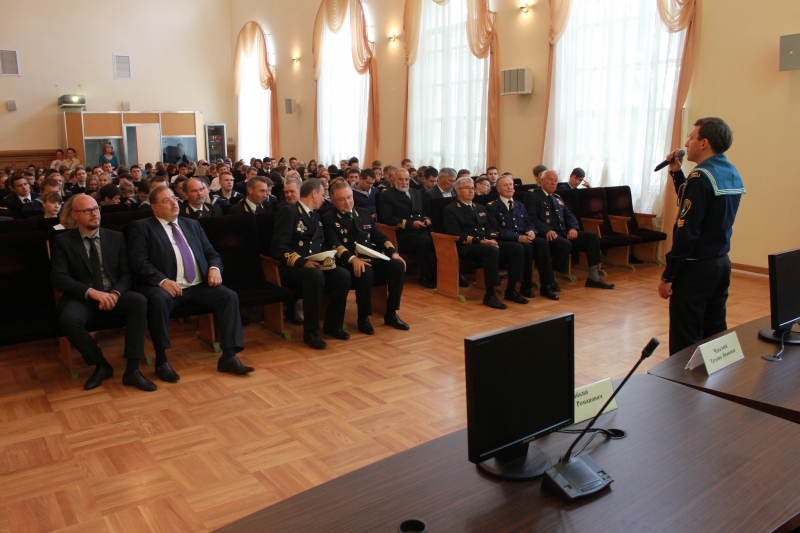 Торжества в День знаний в «Макаровке» 