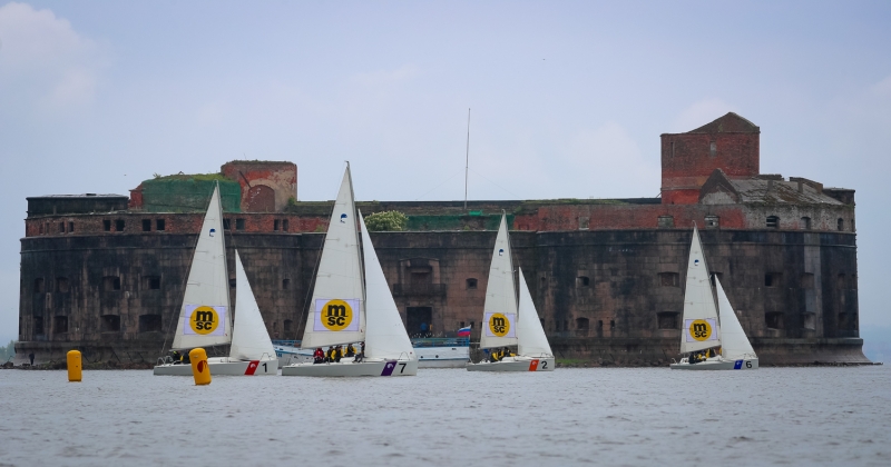 Жемчужина Финского залива - молодежная регата Makarov Sailing Cup - стала яркой традицией северной столицы