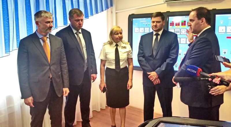 Проект создания Инновационного центра подготовки плавсостава Каспийского региона обретает статус приоритетного    
