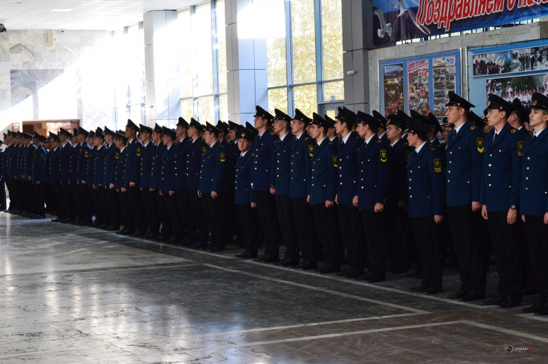 В ГМУ им. адмирала Ушакова отметили 320-летие Российского флота