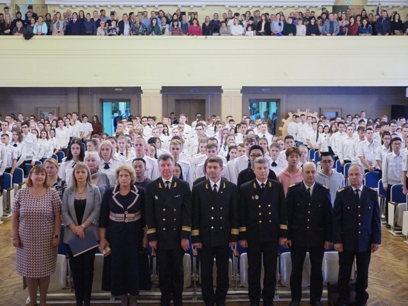 540 студентов пополнили ряды обучающихся в МГУ им адм Невельского