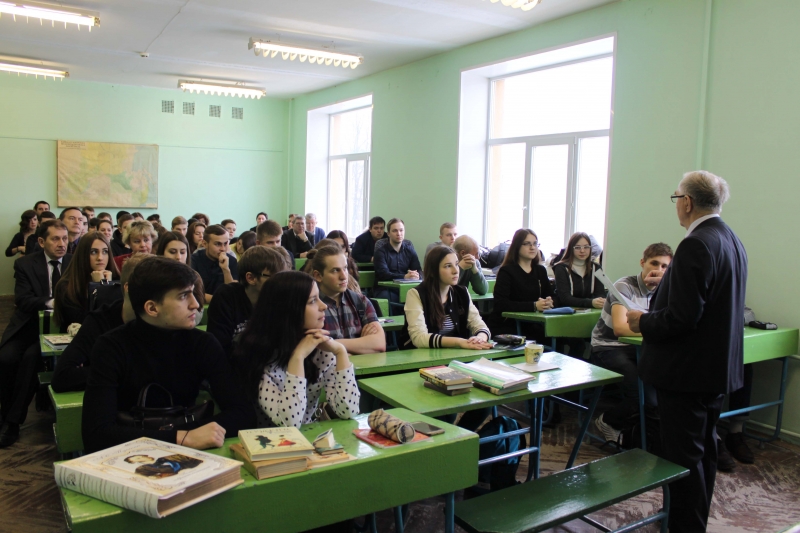 В Волжском университете водного транспорта перечитывали Пушкина