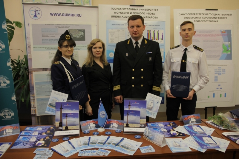 Работы выпускников Макаровки – победители конкурса дипломных проектов, выполненных в интересах Петербурга   