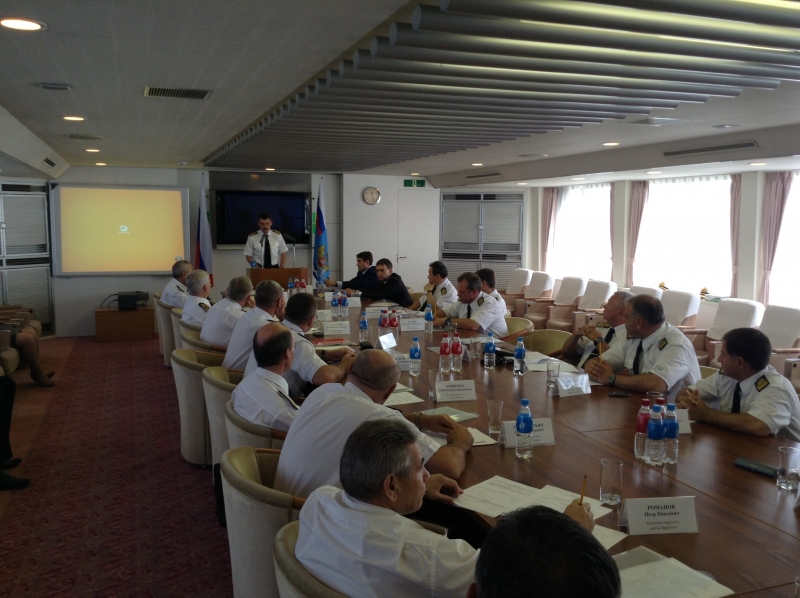 Дни безопасности мореплавания в порту Владивосток 