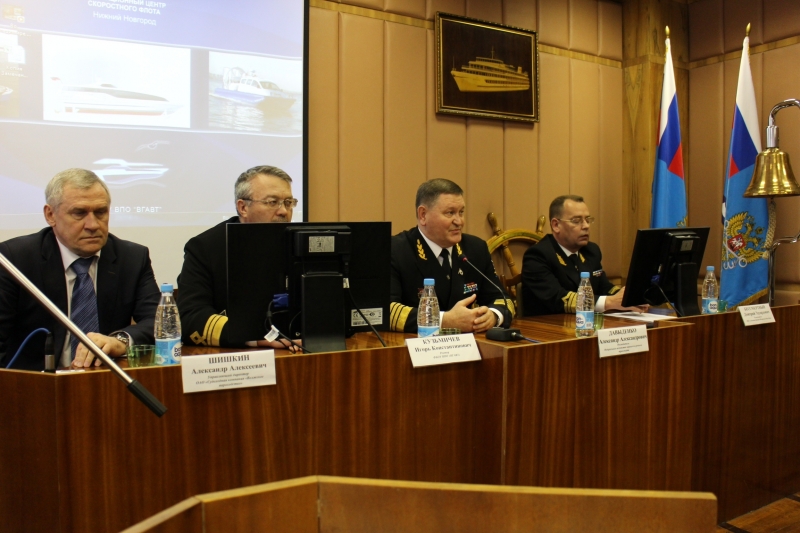 Рабочая поездка Руководителя Росморречфлота 