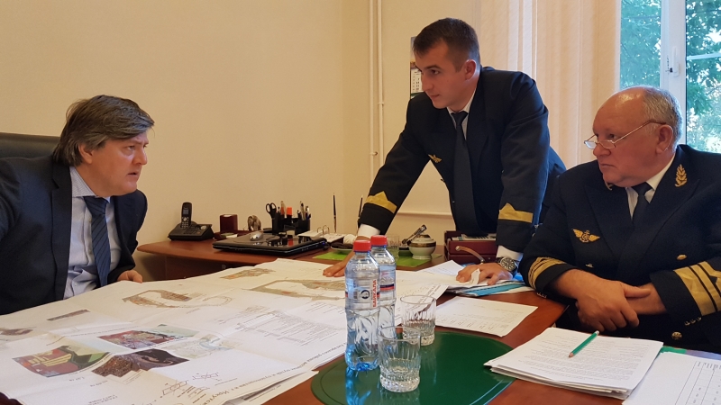 Рабочее совещание в Администрации Байкало-Ангарского бассейна