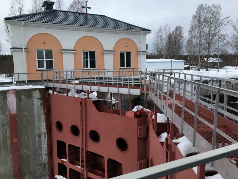 Проведено преддекларационное обследование пяти гидроузлов  Беломорско-Онежского бассейна 