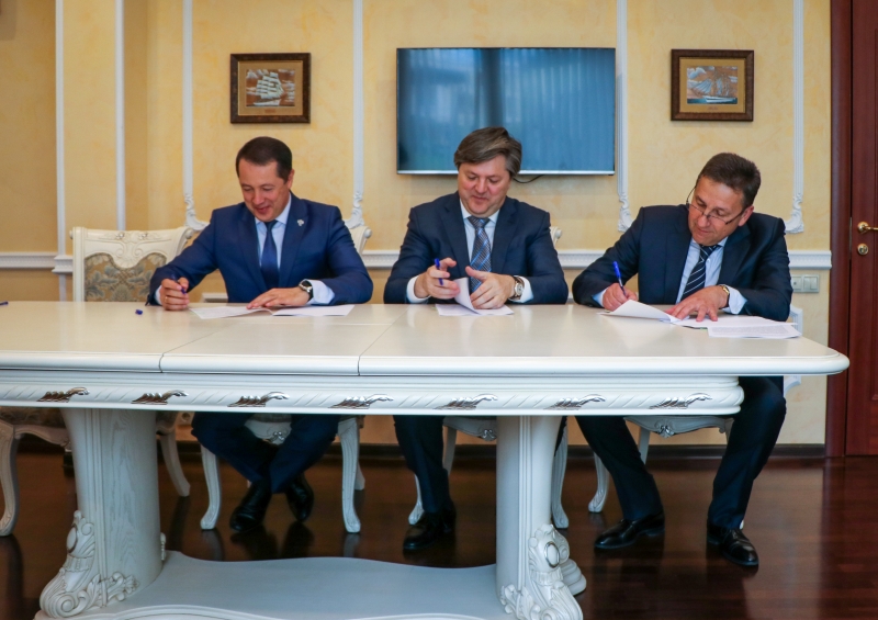 На площадке Росморречфлота подписаны соглашения с операторами угольных терминалов в целях улучшения экологической ситуации в Приморье 