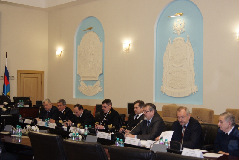 В Росморречфлоте состоялась аттестация капитанов судов внутреннего плавания