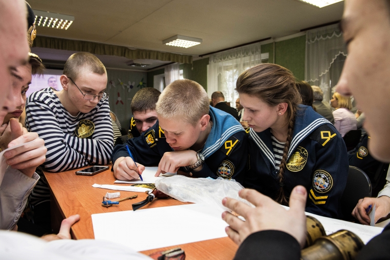 Новосибирское речное училище провело конкурс, «Ушаковка» выиграла чемпионат